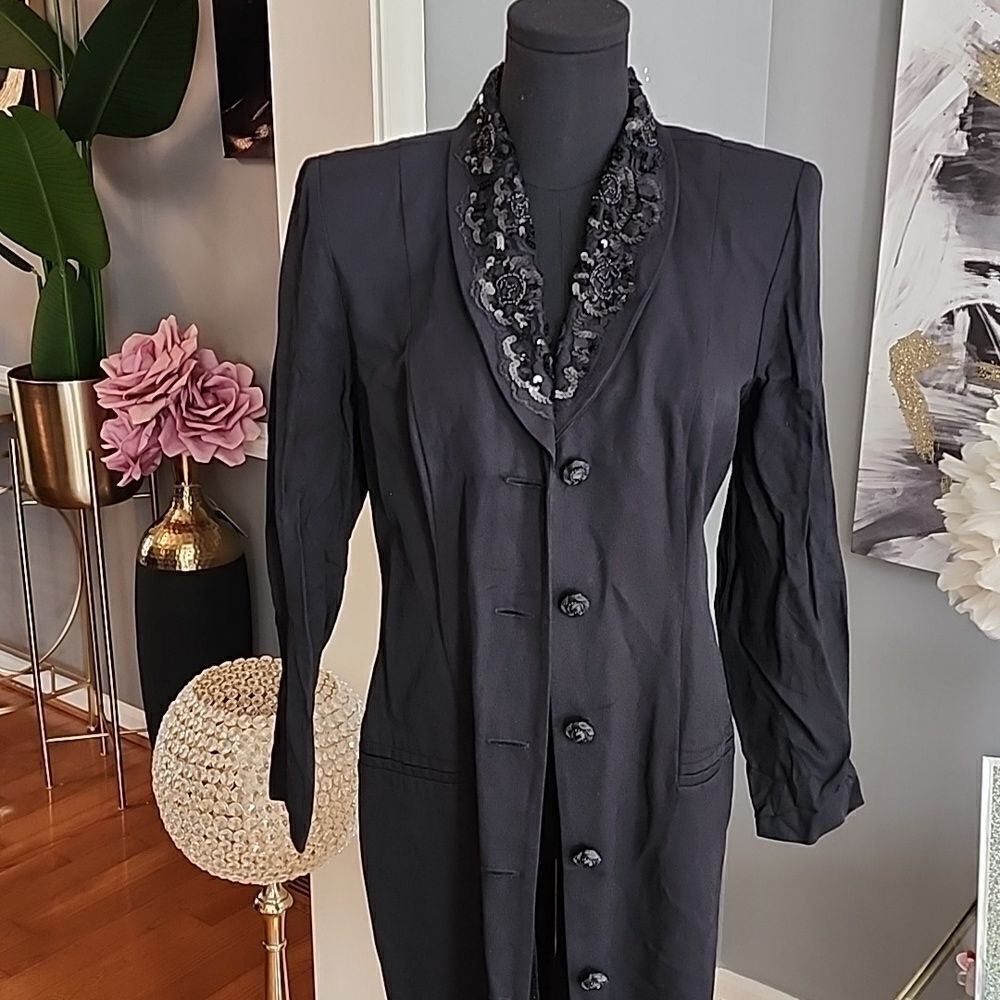 Dani max blazer dress sz 10p - Picture 3 of 6